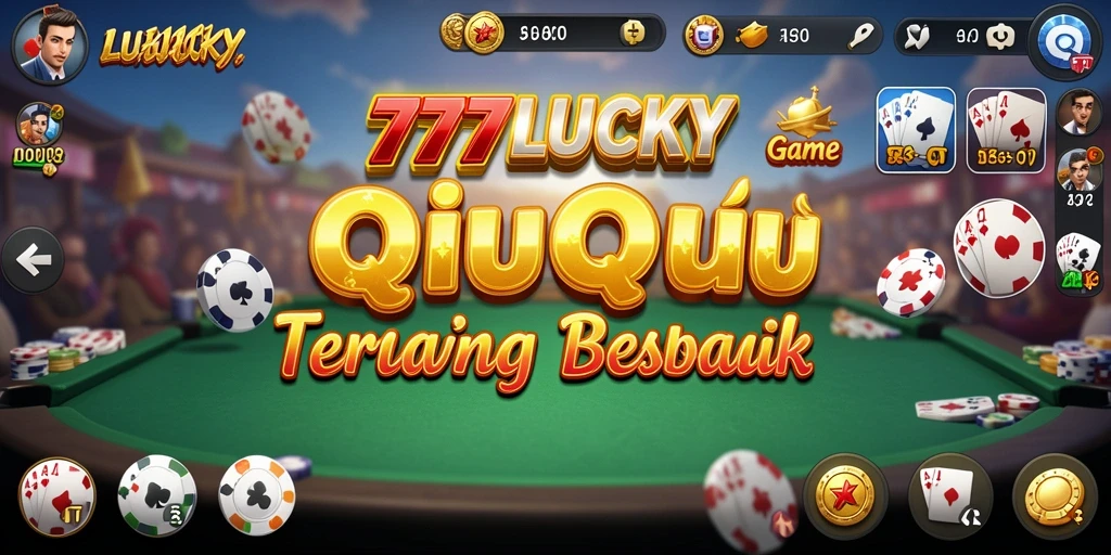 Tampilan gameplay seru dari 777LUCKY yang penuh aksi.