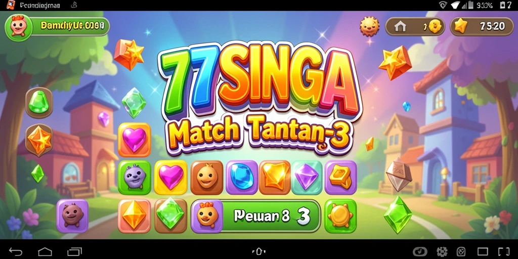 Gameplay seru 77SINGA yang menantang pemain untuk berpikir strategis.