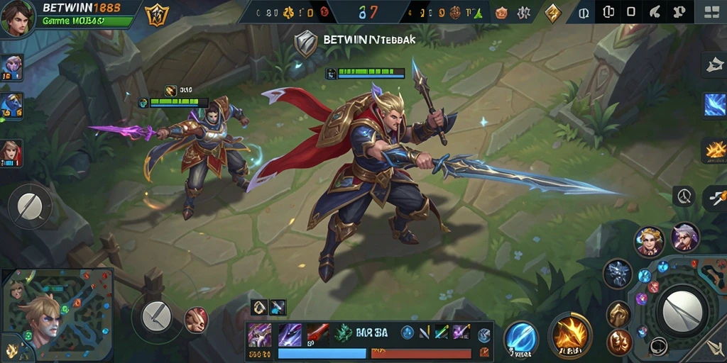 Screenshot gameplay intens di BETWIN188, penuh aksi seru.