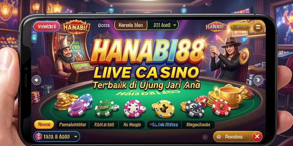 Tampilan gameplay Live Casino yang menarik dan interaktif.