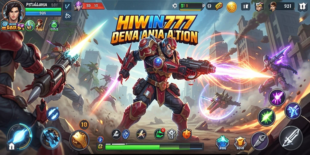 Gameplay seru HIWIN777 dengan aksi yang mendebarkan.