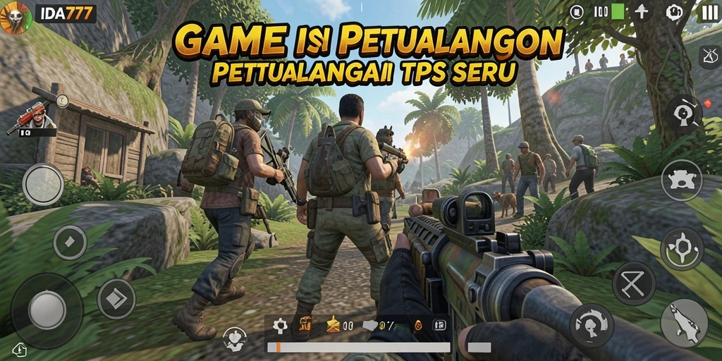 Tampilan gameplay seru dan menegangkan di IDA777.
