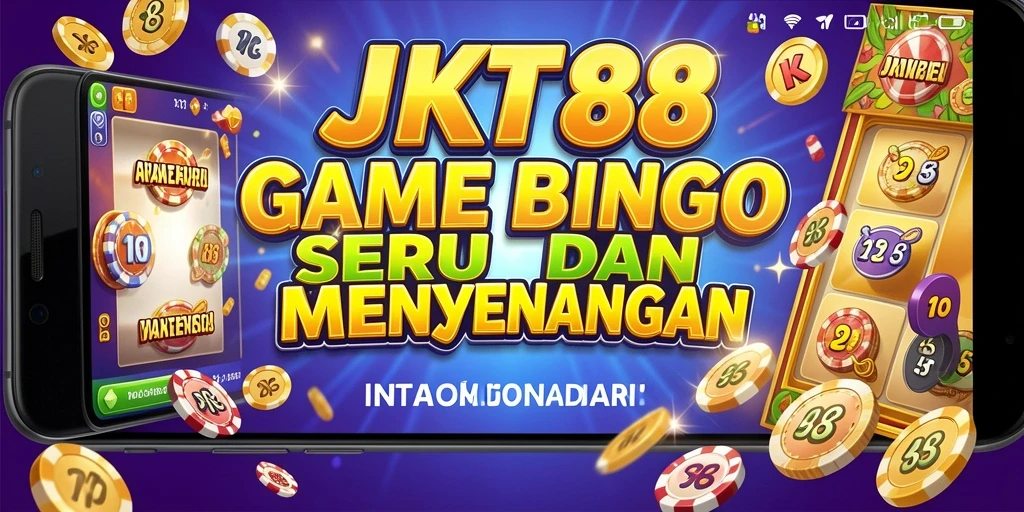 Tampilan gameplay Bingo yang seru dan interaktif pada JKT88.