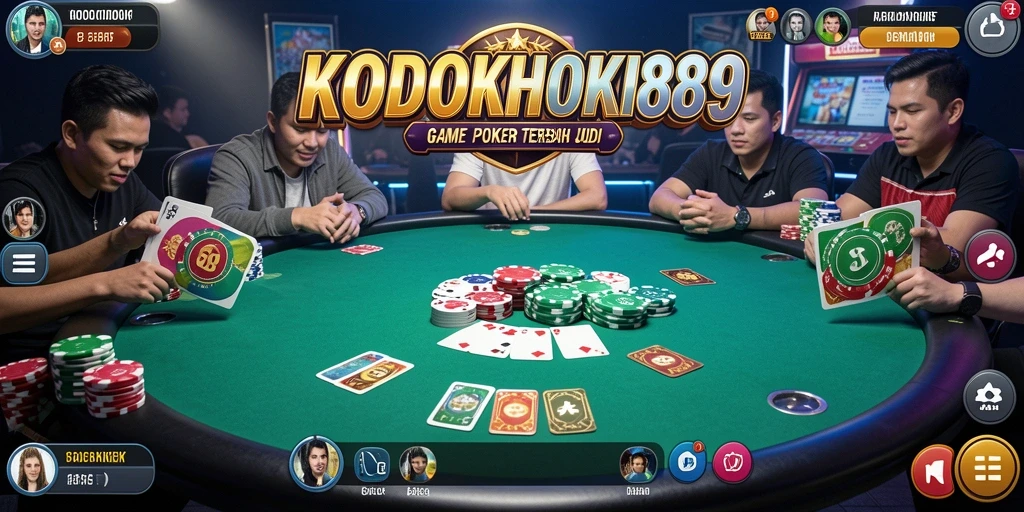 Tampilan gameplay KODOKHOKI889 yang menarik dan interaktif.