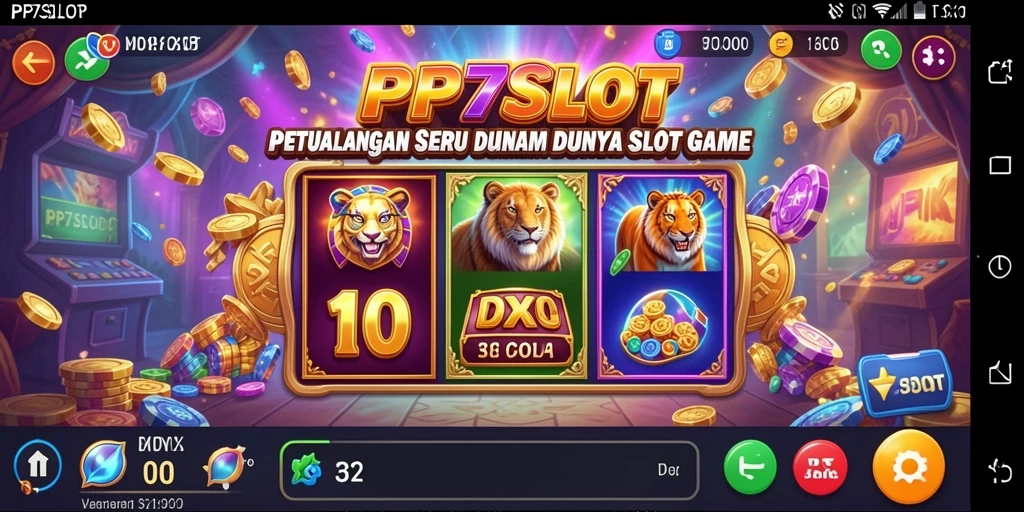 Screenshot PP7SLOT menampilkan gameplay seru dengan antarmuka yang menarik.