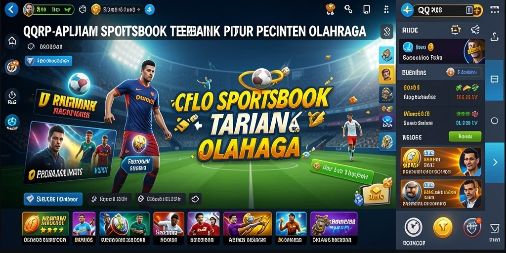 Tampilan gameplay QQRP yang mendebarkan dengan berbagai pilihan taruhan olahraga.