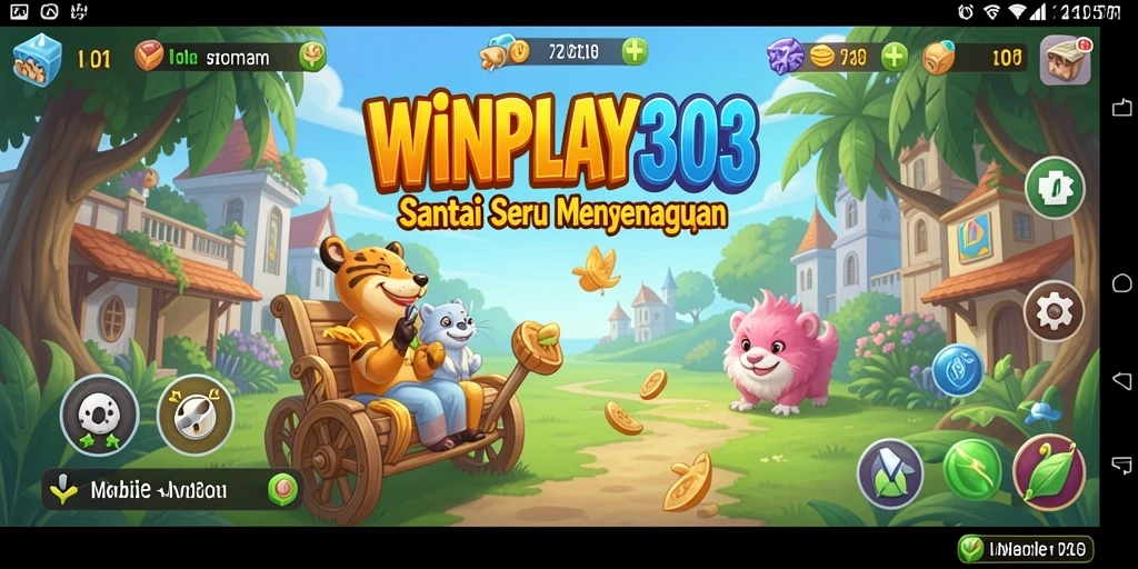 Menampilkan gameplay seru dan menawan dari WINPLAY303.