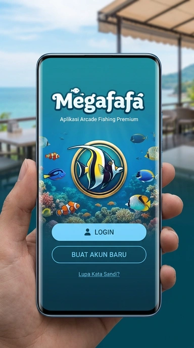Tampilan katalog aplikasi di megafafa memudahkan pengguna dalam menemukan aplikasi yang diinginkan.
